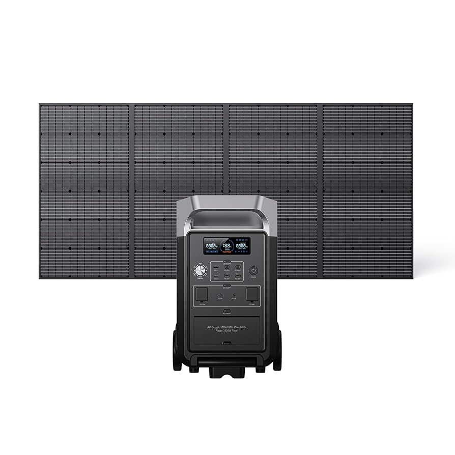 Amazon.co.jp: FOSSiBOT F3600 Pro ポータブル電源 1枚 420W